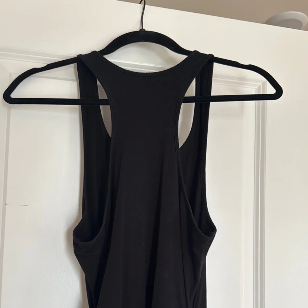 Michael Stars Black Halter Bodycon Maxi Dress - Picture 4 of 4